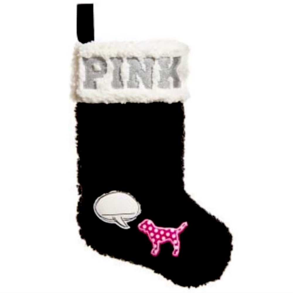 NWT Victoria’s Secret Holiday Stocking